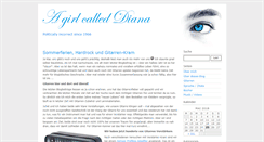 Desktop Screenshot of diana.agirl.ch