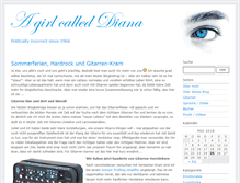 Tablet Screenshot of diana.agirl.ch